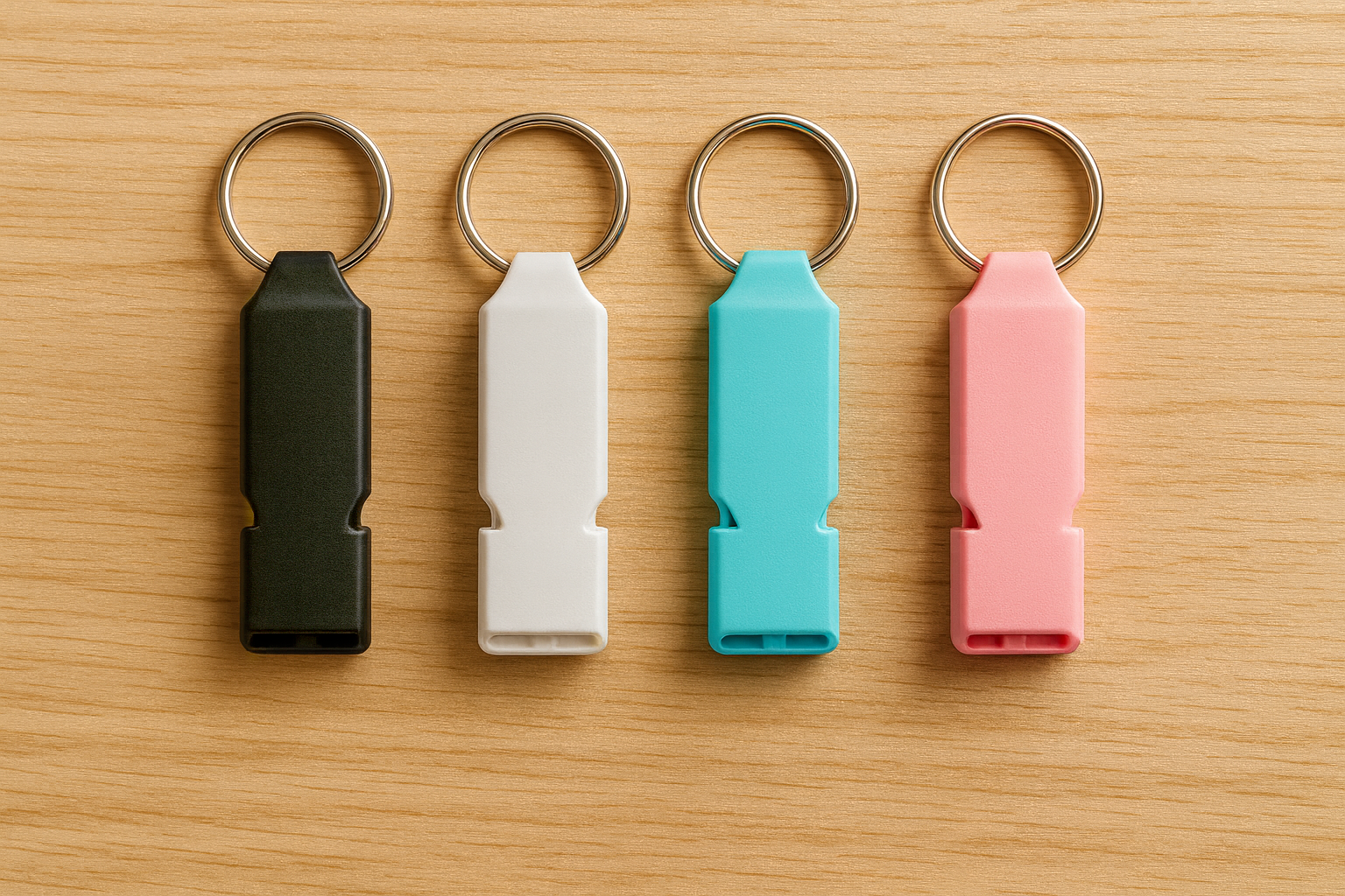 GuardTone veiligheidsfluitjes in meerdere kleuren